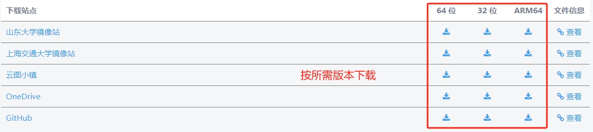 下载页面 下载页面